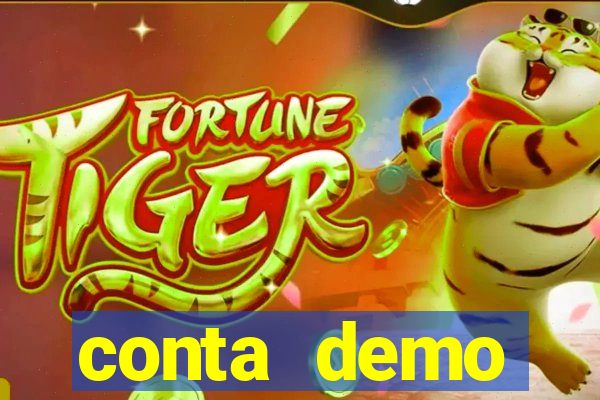 conta demo plataforma slots